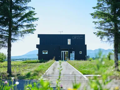 かみしほろシェアオフィス外観