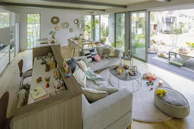 積水ハウス住宅展示場の見学