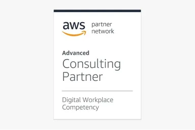 NTT東日本「AWS Digital Workplace Competency」を取得
