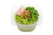 緑野菜の冷製スープ