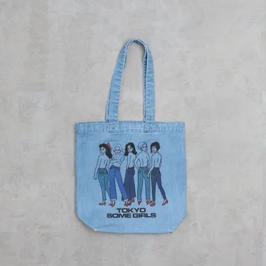 DENIM TOTE BAG