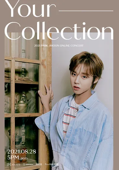 2021 PARK JIHOON ONLINE CONCERT “Your Collection”