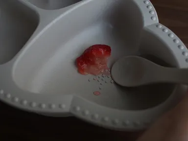 食材をすりおろす突起つき。