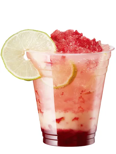 ストロベリーヨーグルトソーダ