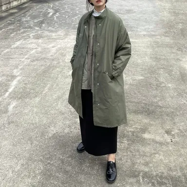 M65コート×中綿ブルゾンセット／￥25,300(税込)