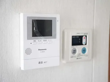 居住向けユニットハウス：インターフォン