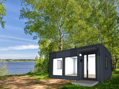 事務所用ユニットハウス・27.6m2/本体価格290万円(税込)～