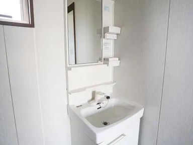 居住向けユニットハウス：洗面台