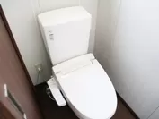 居住向けユニットハウス：トイレ
