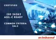 W77QはCC EAL2とISO26262 ASIL-C Readyに対応