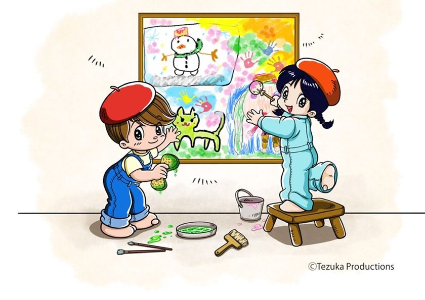 新たな患者さん向け社会貢献活動を
手塚プロダクションとコラボで実施
『筋ジストロフィー患者さんと創る スマイルプロジェクト』開催