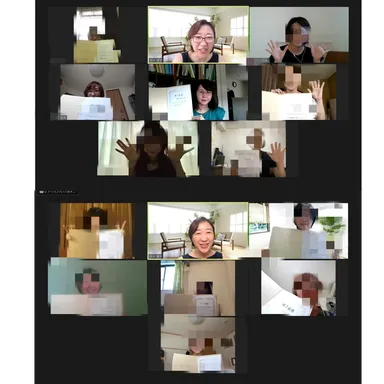 オンライン講座風景