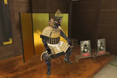 直江兼続モデル3D鎧(男)