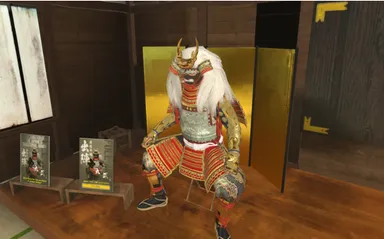 武田信玄モデル3D鎧(男)