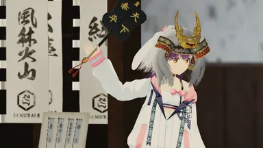 Vtuber響木アオのマネキン