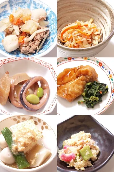 おかずは700種以上！