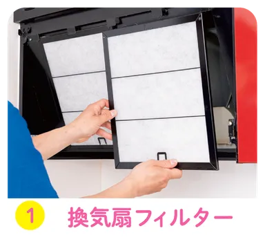 換気扇フィルター