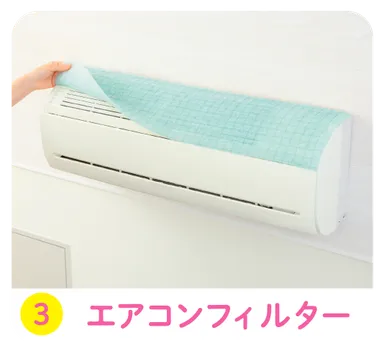 エアコンフィルター