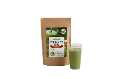 ASTALIVE酵素スムージー抹茶パッケージ