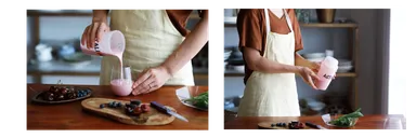 フルーツミックスベリー味クッキング