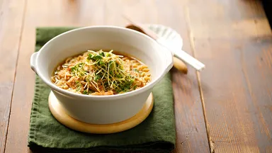 ごまあえラーメン