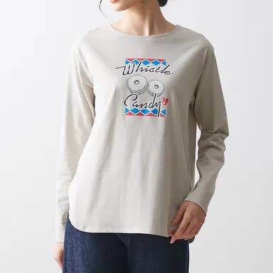 フエラムネ　コラボロングスリーブＴシャツ