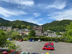 大型駐車場