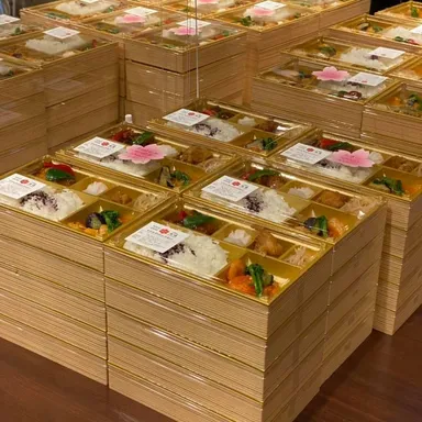 衛生面に配慮して、お弁当をおつくりしています