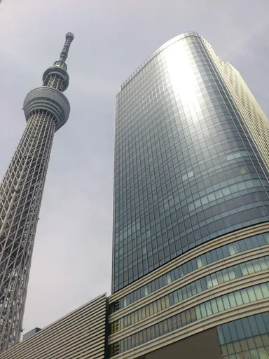 スカイツリーと東京ソラマチ