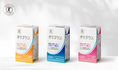 オリゴワン（Ｒ）パインヨーグルト味、オリゴワン（Ｒ）ヨーグルトサワー味、オリゴワン（Ｒ）イチゴヨーグルト味