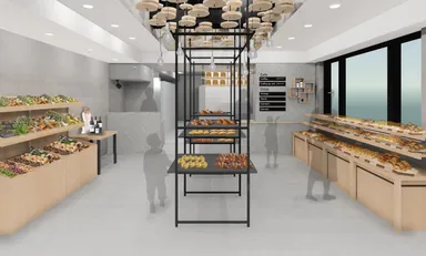 店舗完成イメージ