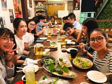 タイの仲間たち