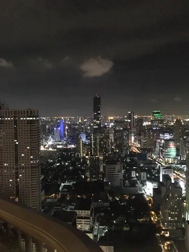 タイの夜景