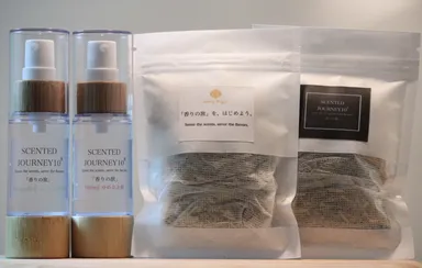 SCENTED JOURNEY 10^8　兵庫「香りの旅」を、はじめよう。