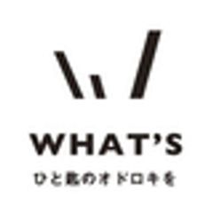 株式会社WHAT'Sのロゴ