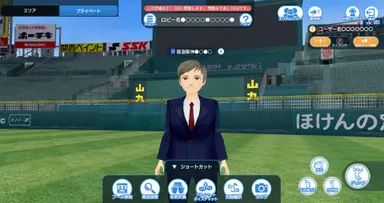 3.オンラインゲームのような操作画面（１）