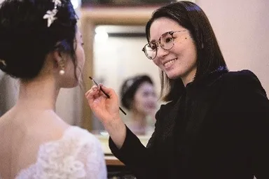 『SHare's』ヘアメイク