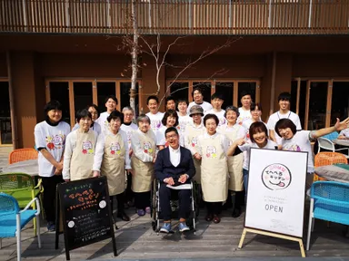 第1回「てへぺろキッチン」集合写真