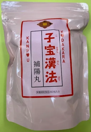 子宝漢法～補陽丸～