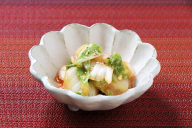 白菜のキムチ
