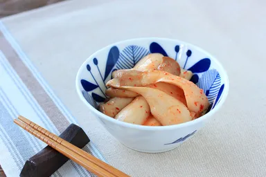 エリンギのキムチ