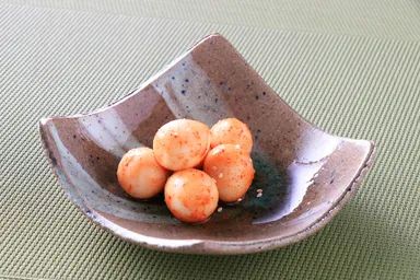 ウズラのキムチ