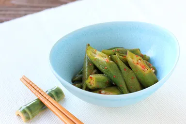 オクラのキムチ