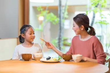 親子でキムチ作り3