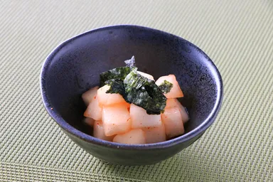 大根のカクテキ