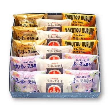 会津の天神さま 詰め合わせ