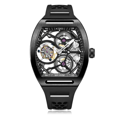 ZEROO T4 THE ARCHER TONNEAU フルスケルトントゥールビヨン ZT004BBK