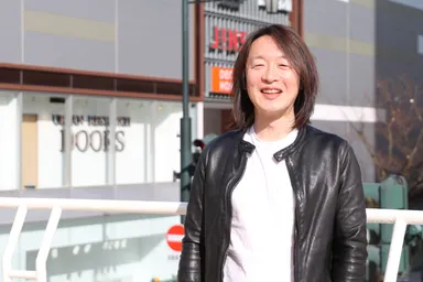 モチーフとなった能登剛史さん