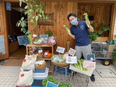 マレブルマルシェの様子1