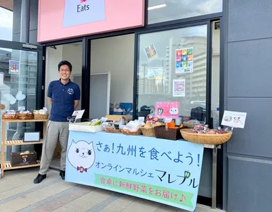 マレブルマルシェの様子3